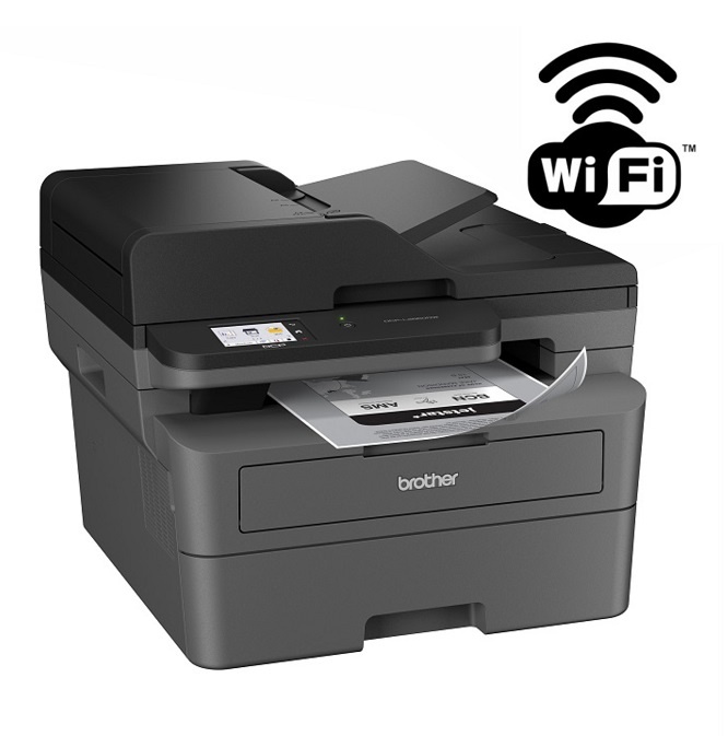 Impresora Brother Laser Multifunción Wi-Fi DCPL2660DW