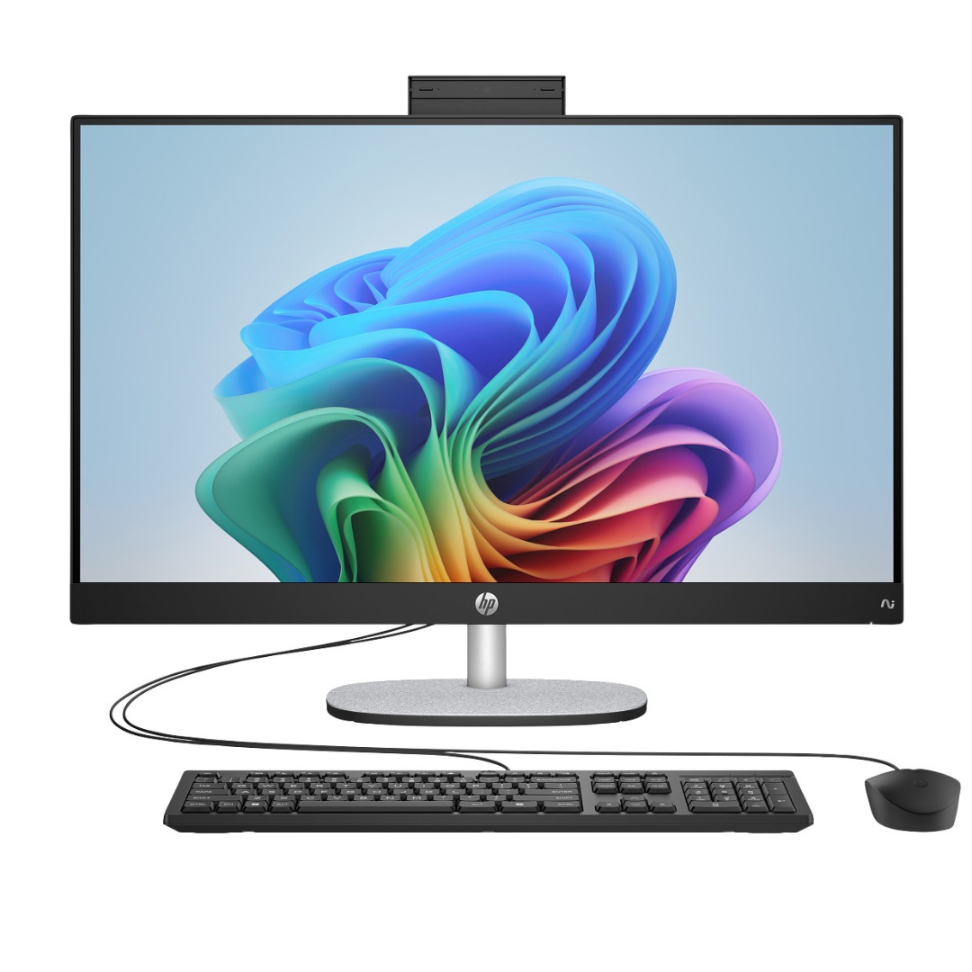 Equipo AIO HP Ryzen AI 7 5.0GHz, 16GB, 512GB SSD, 27