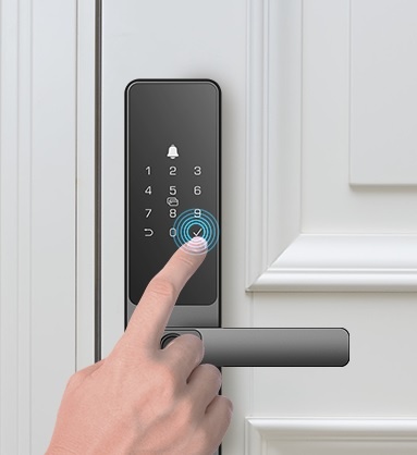 Cerradura inteligente Ezviz CS-DL05 1 bulon rectangular