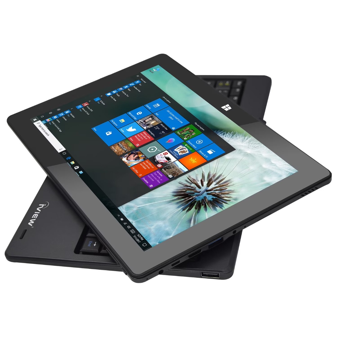 Notebook Convertible iView 4G Dualcore 2.4Ghz 4+64GB 10