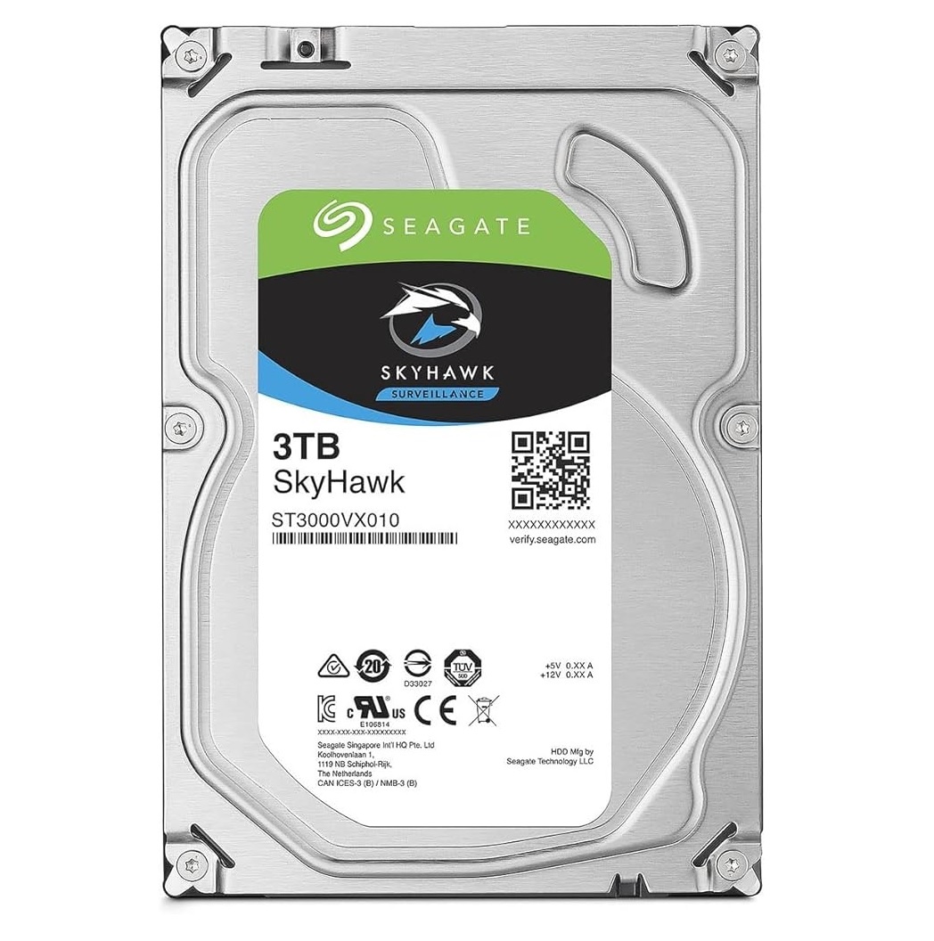 Disco Seagate 3TB SkyHawk surveillance