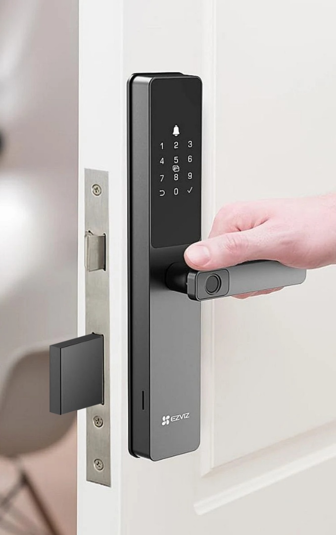 Cerradura inteligente Ezviz CS-DL05 1 bulon rectangular