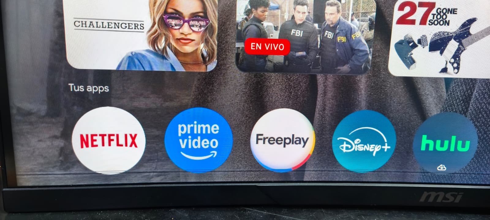 Monitor Gamer MSI 27