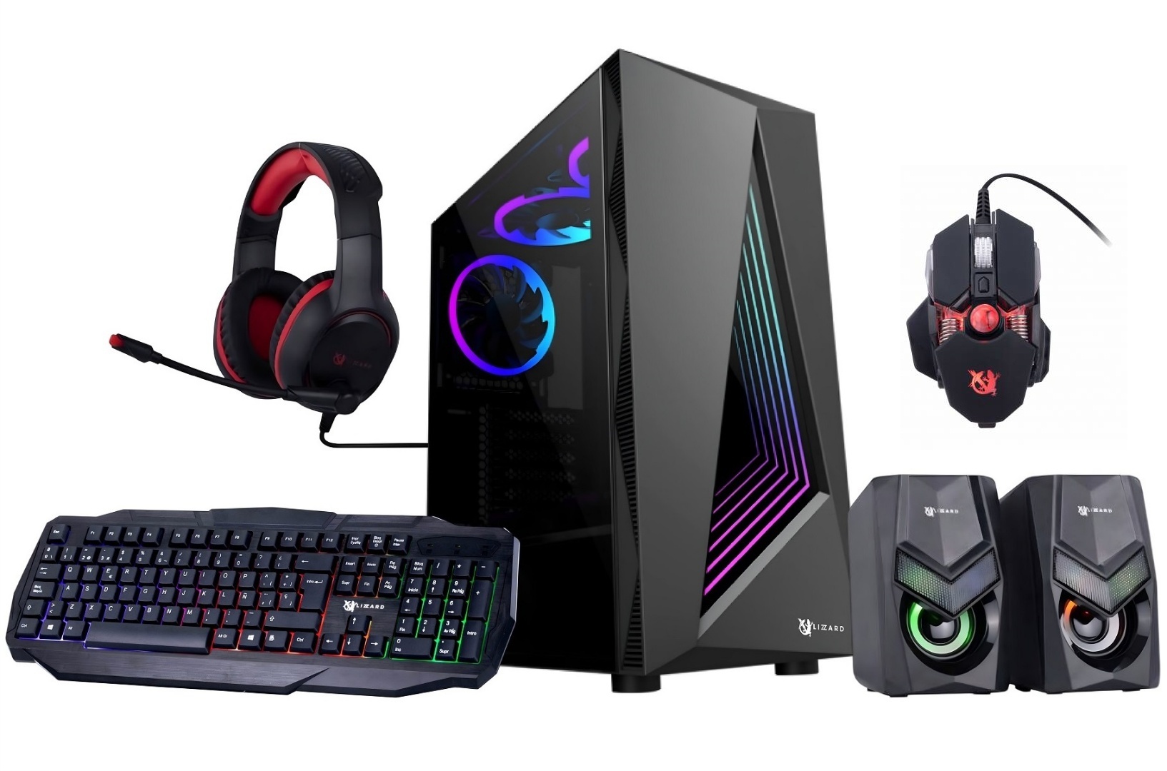 Super Combo Gamer X-Lizzard PACK 1