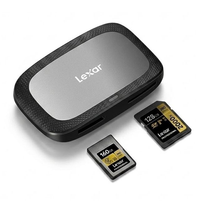 Lector Lexar CFexpress Tipo A + SD4.0 (GL)