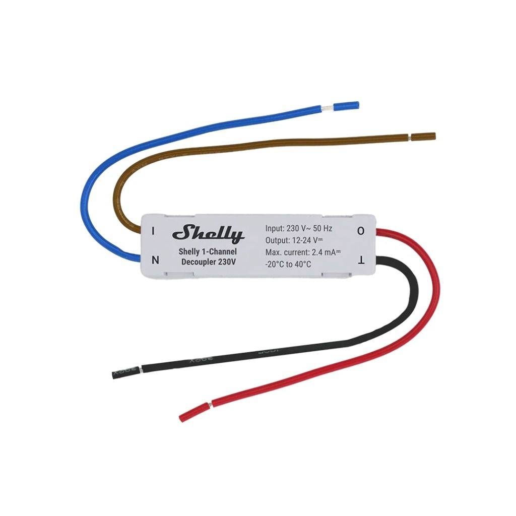 Desacoplador Sehlly 230V 1 canal
