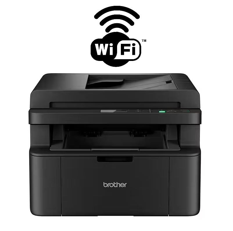 Impresora Brother Multifuncion Laser Wi-fi DCP-L1652W