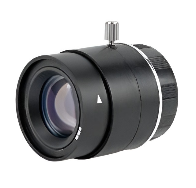 Lente 4mm iris manual para camara CCTV