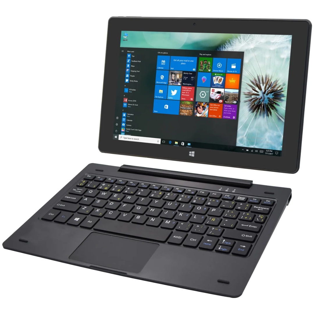 Notebook Convertible iView 4G Dualcore 2.4Ghz 4+64GB 10