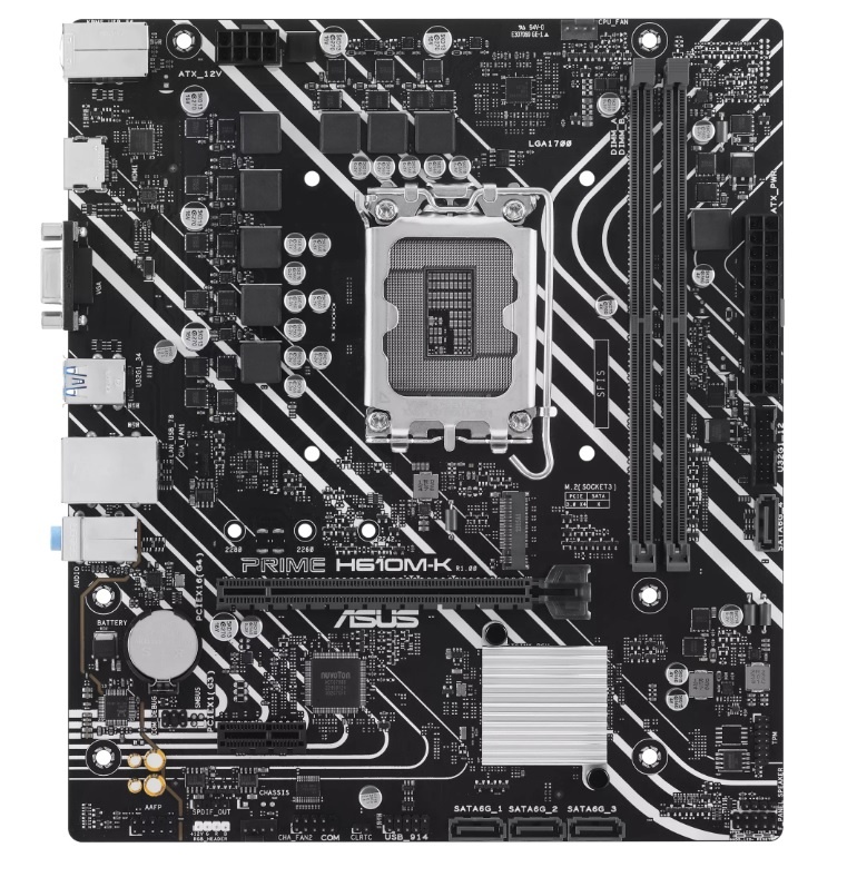 Mother Asus Prime H610M-K LGA 1700