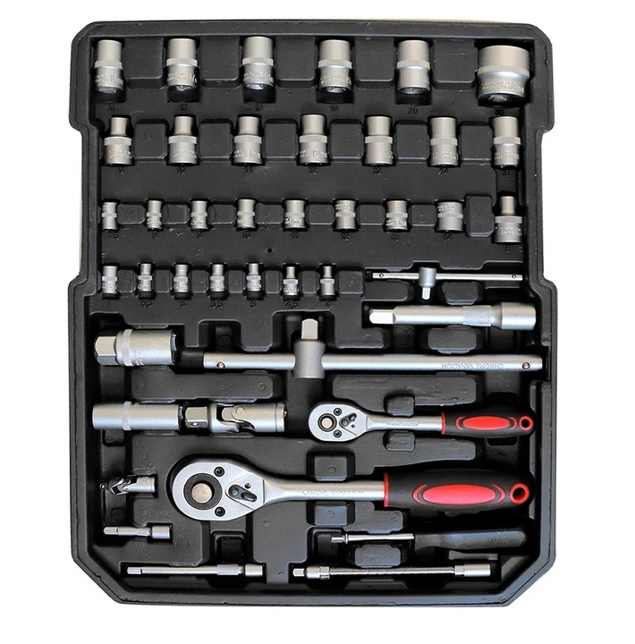 Caja de herramientas con 499 piezas