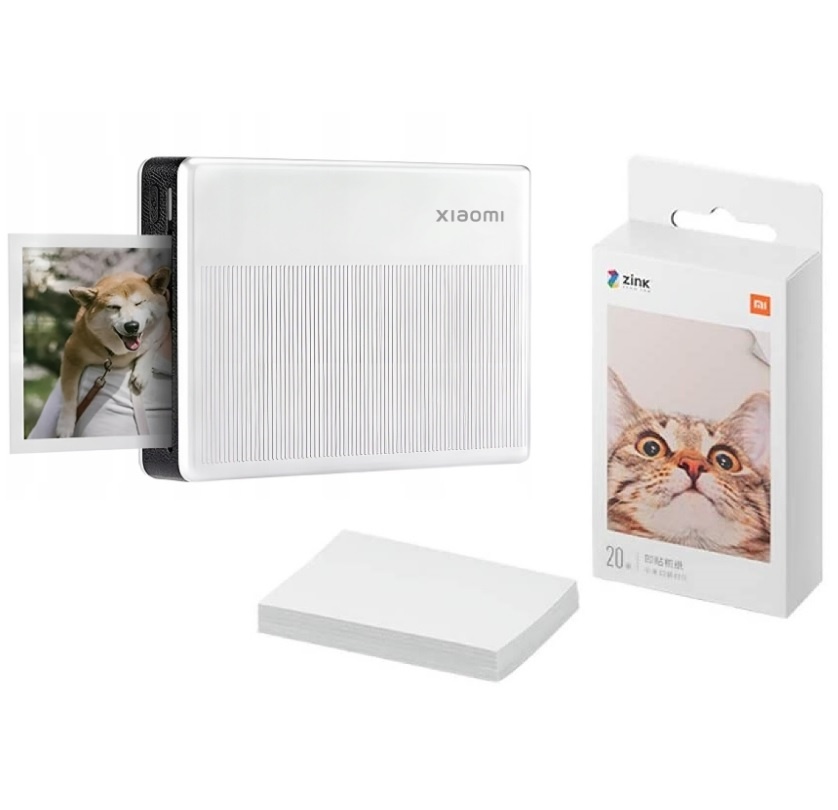 Impresora Xiaomi Portable + pack de 20 hojas