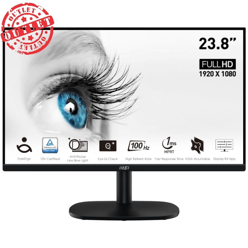 Monitor Gamer MSI 24