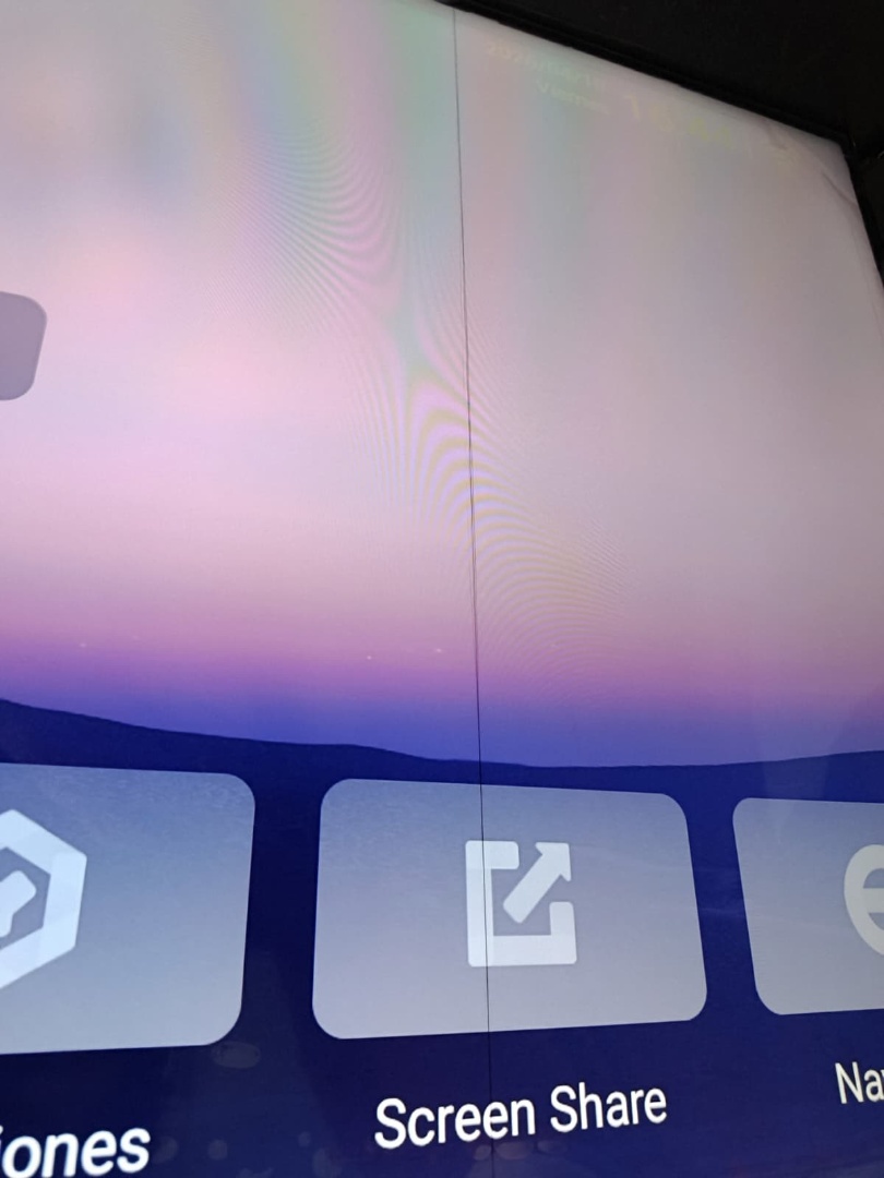 TV LED Asano 50'' 4K sin bordes SMART (con detalles)