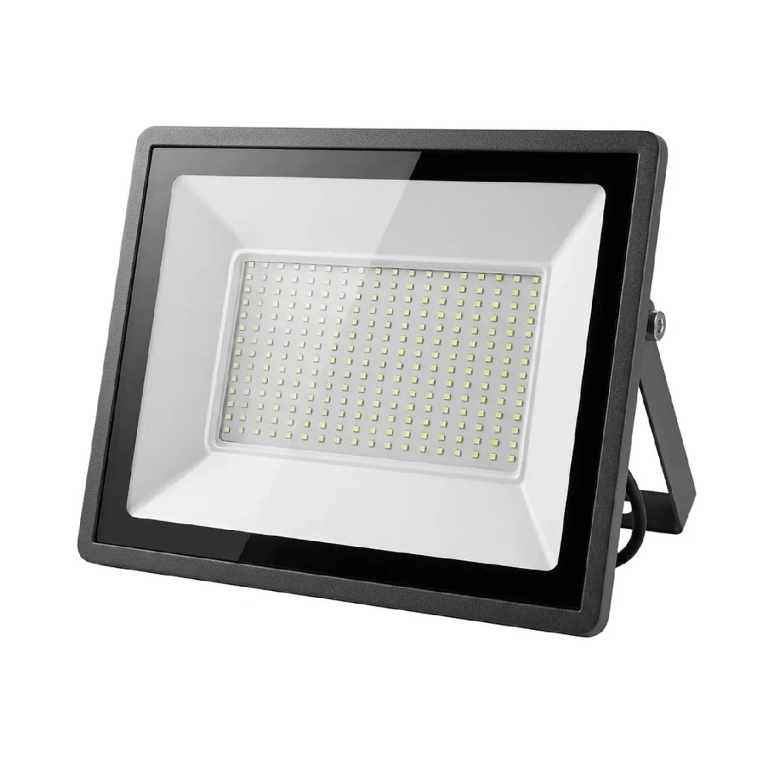 Foco LED Vivion 150w negro IP65 (luz fria)
