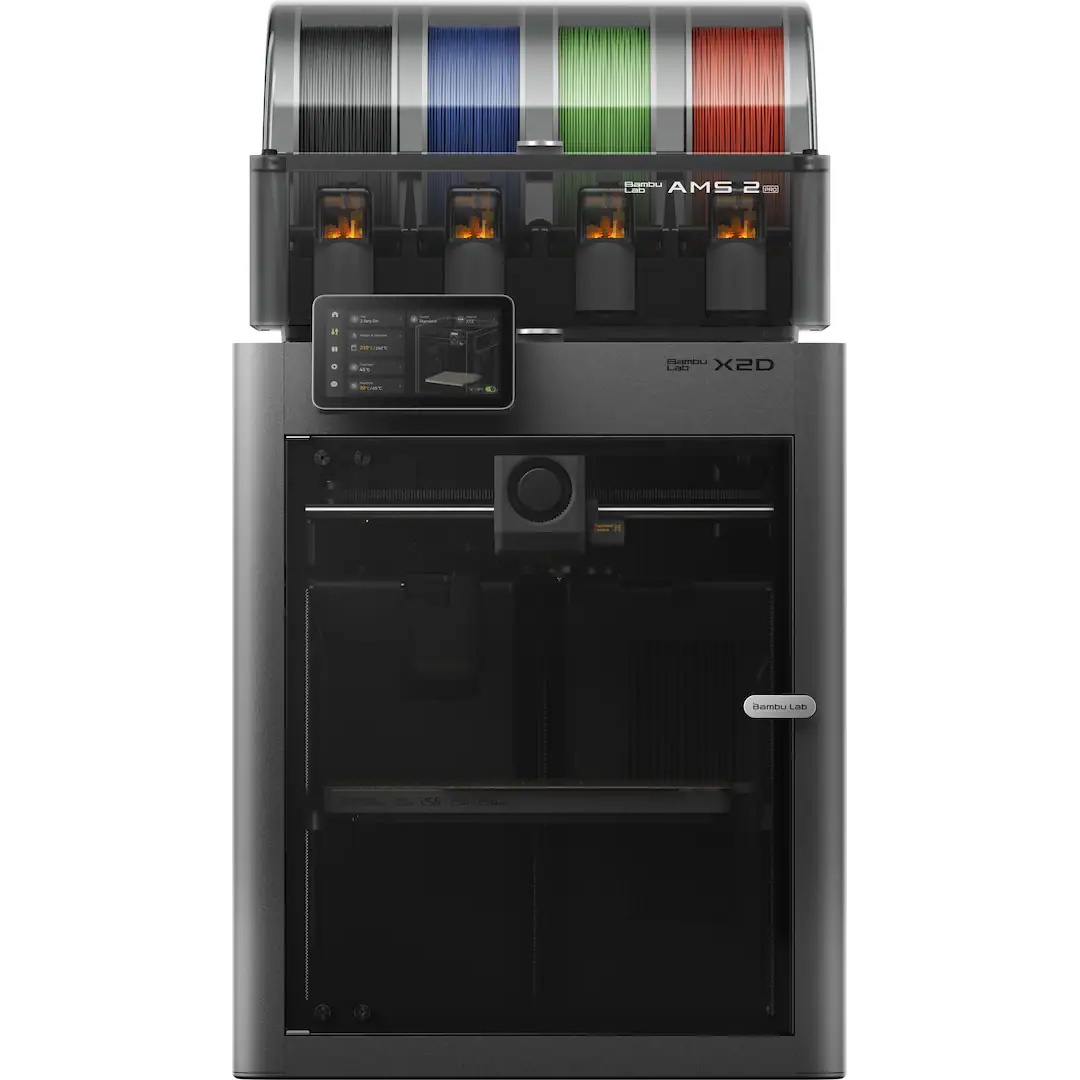 Impresora 3D Bambu Lab X2D Combo con AMS 2 PRO
