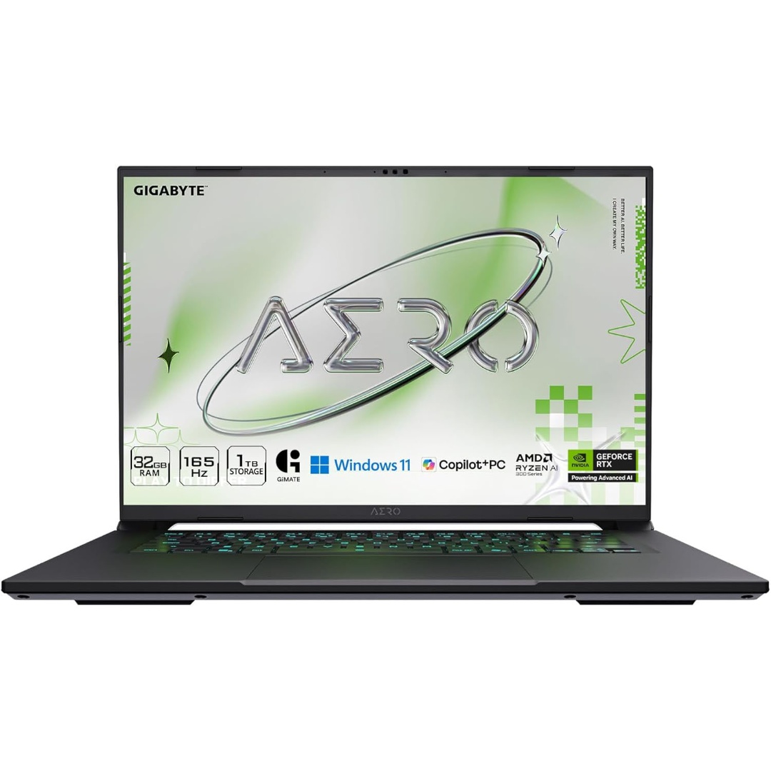 Notebook Gamer Gigabyte Ryzen AI 7 350 5.0Ghz, 16GB, 1TB SSD, 16