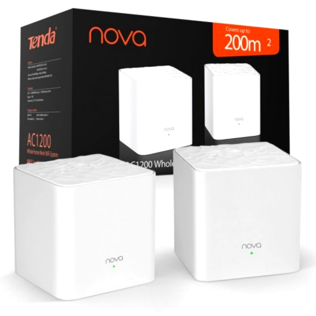 Router Tenda Wifi Mesh MW3 (2 pack)