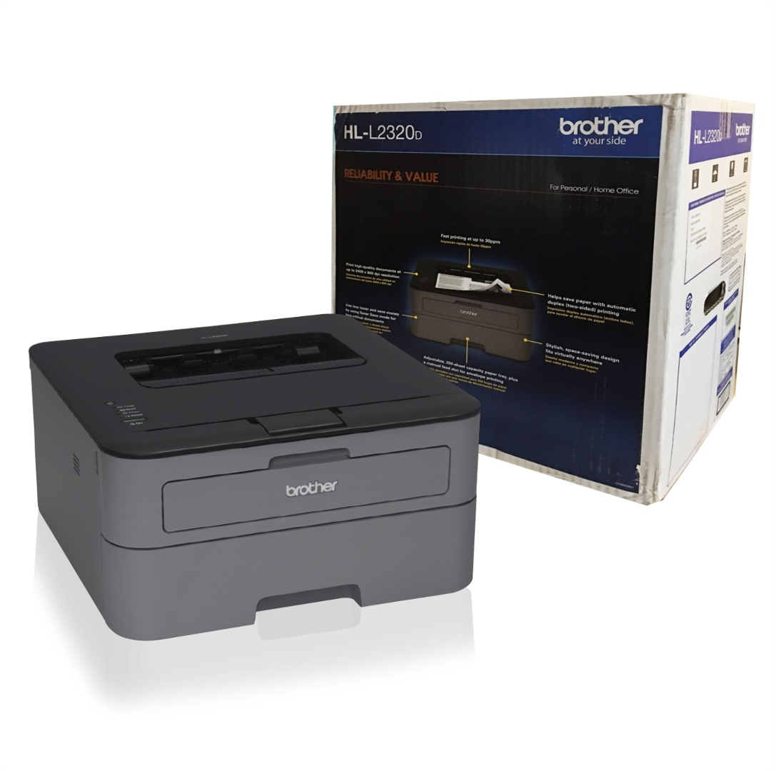 Impresora Brother Laser Monocromo HLL2320D 