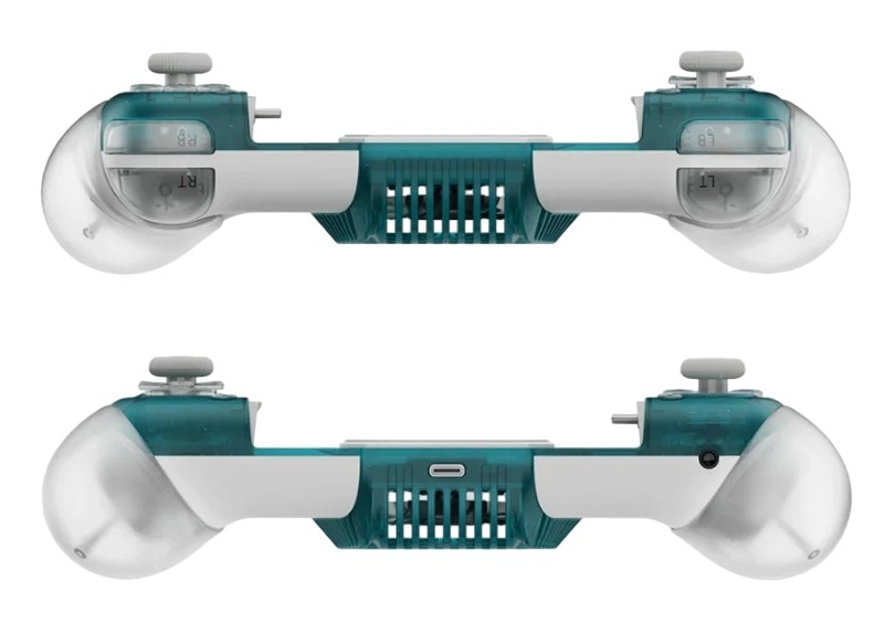 Joystick GameSir X3 Pro negro ajustable