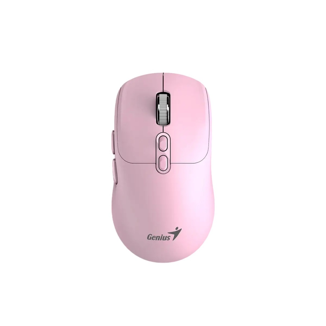 Mouse Genius NX-8080S bluetooth rosa
