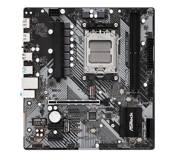 Mother Asrock B650M-H/M.2+ AM5