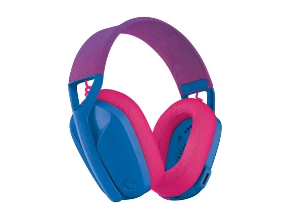 Audifono Logitech G435 bluetooth azul/rosa