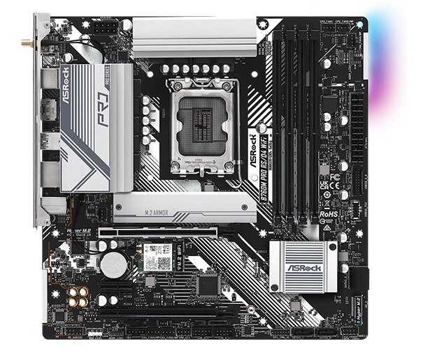 Mother Asrock B760M Pro RS LGA 1700 Wifi 6E