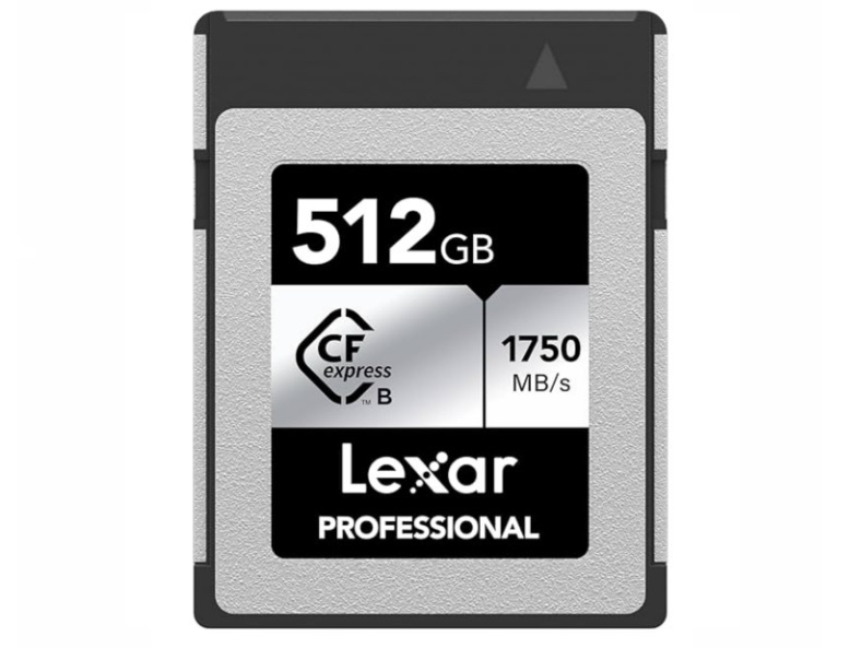 Memoria CFexpress Lexar Pro 512GB Tipo B Silver Series