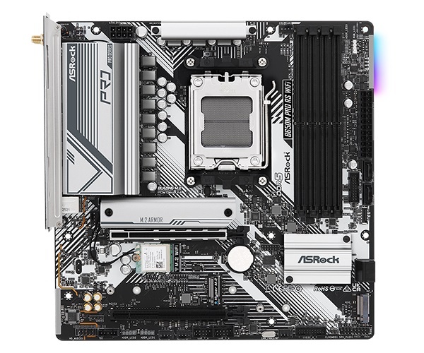 Mother Asrock B650M Pro RS AM5 Wi-Fi 6E