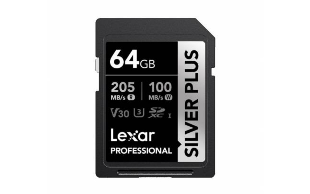 Memoria SDXC Lexar Pro 64GB Silver Plus