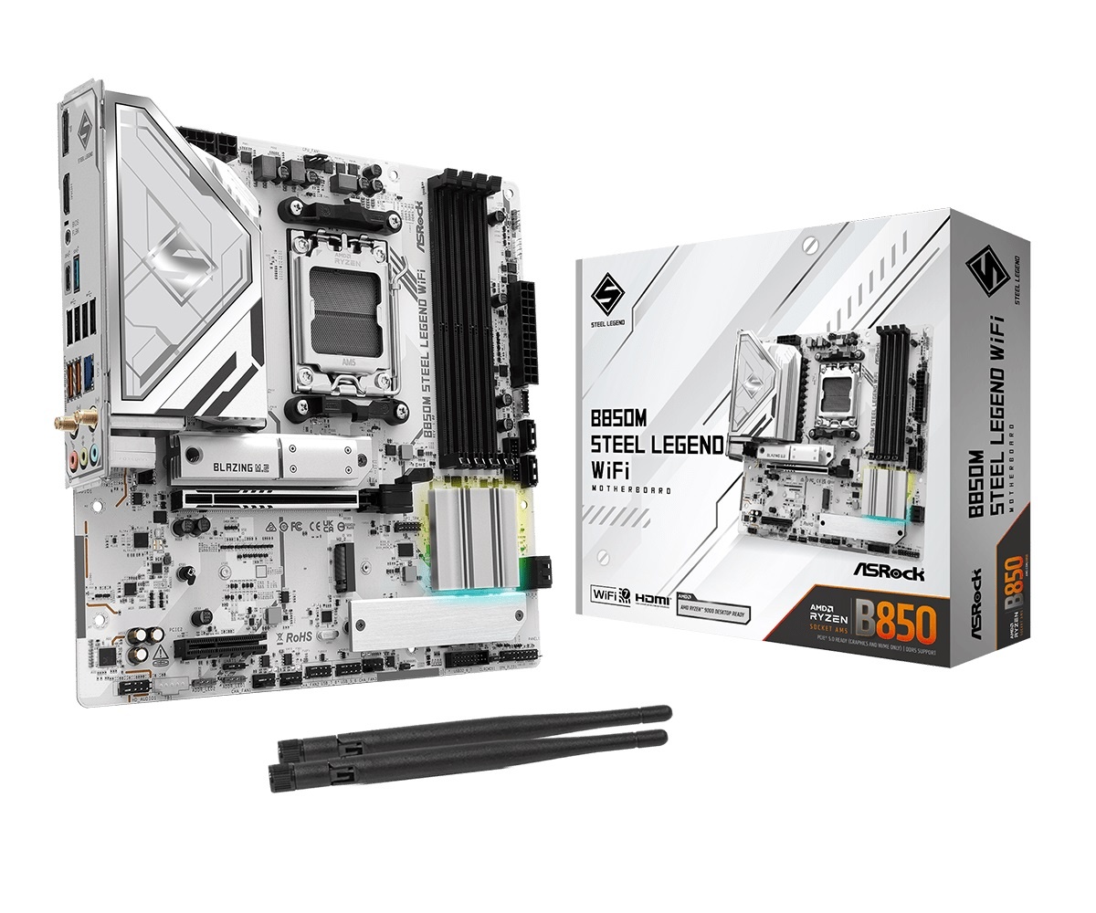 Mother Asrock B850 Steel Legend AM5 Wi-Fi 7