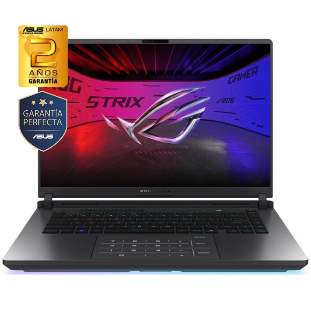 Notebook Gamer Asus ROG Ultra 9 275HX 5.4Ghz, 32GB, 1TB SSD, 16