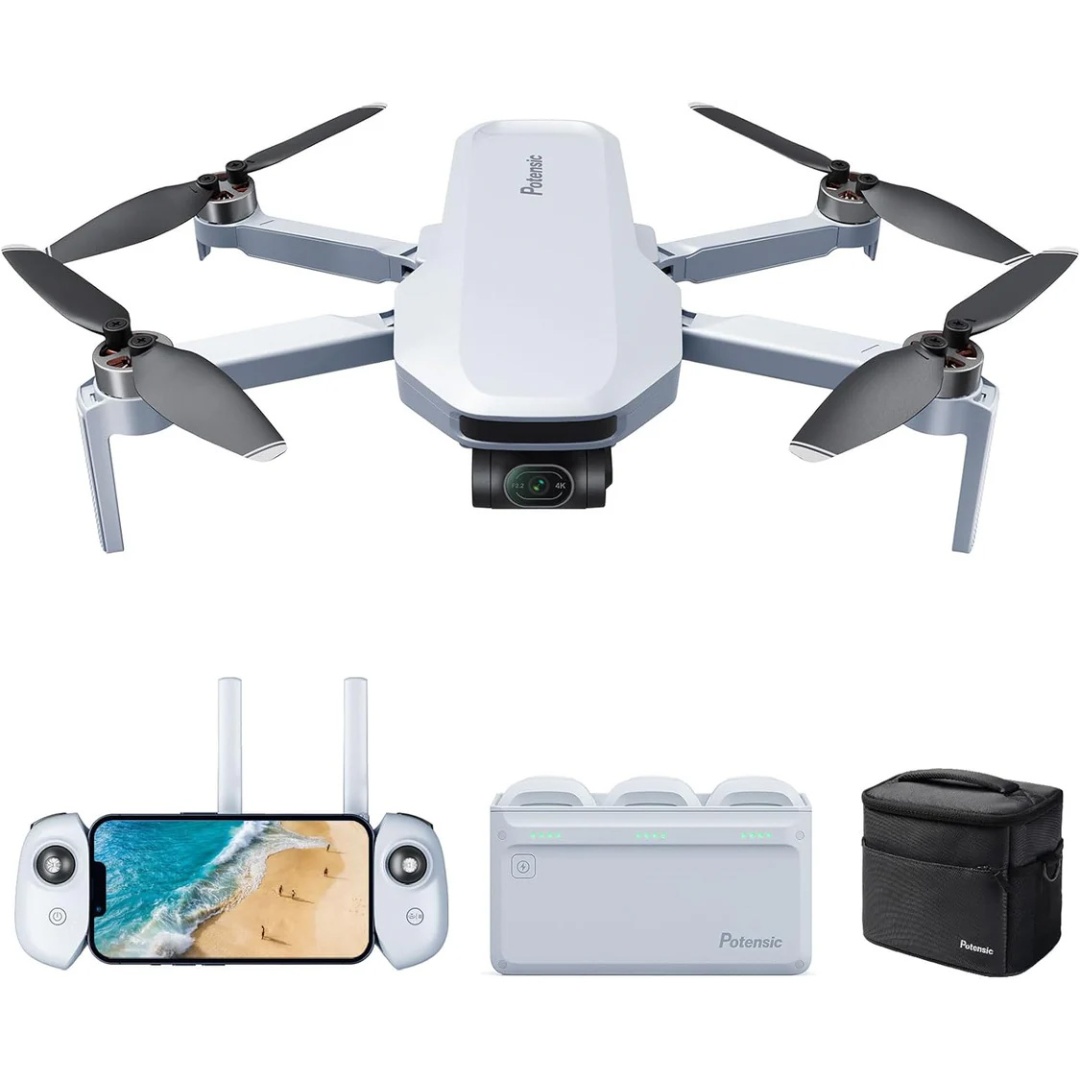Dron Potensic ATOM Fly More Combo