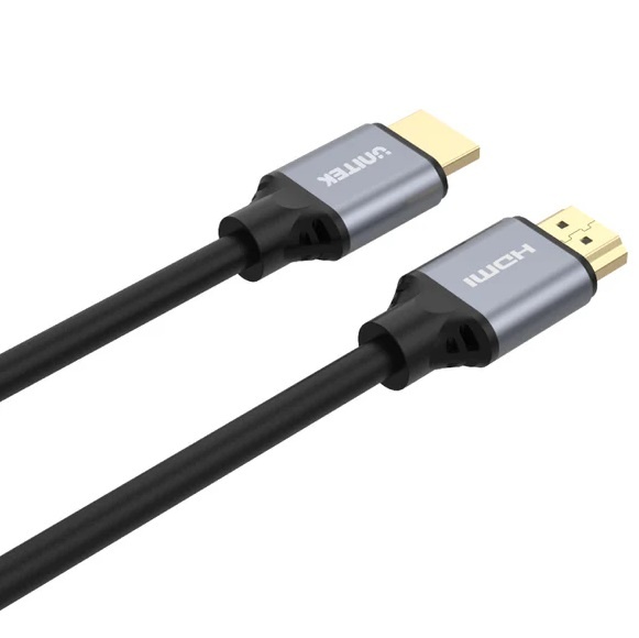 Cable HDMI 2.1 Unitek 8K Ultra High Speed 3m