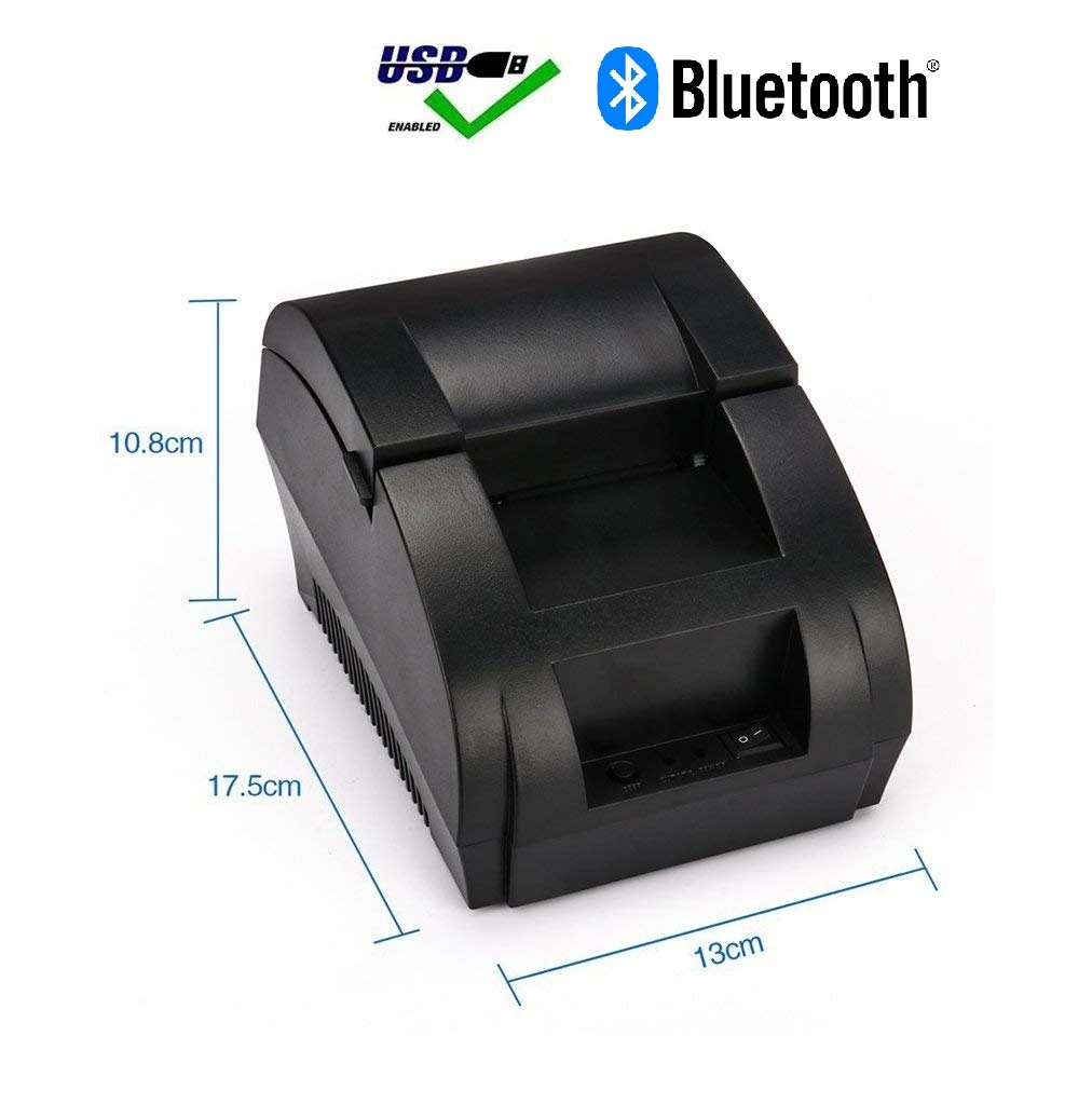 Impresora Térmica Netum USB+BT 55mm