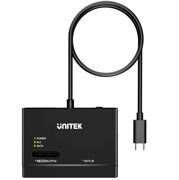 Adaptador Externo Unitek USB-C para discos 2.5