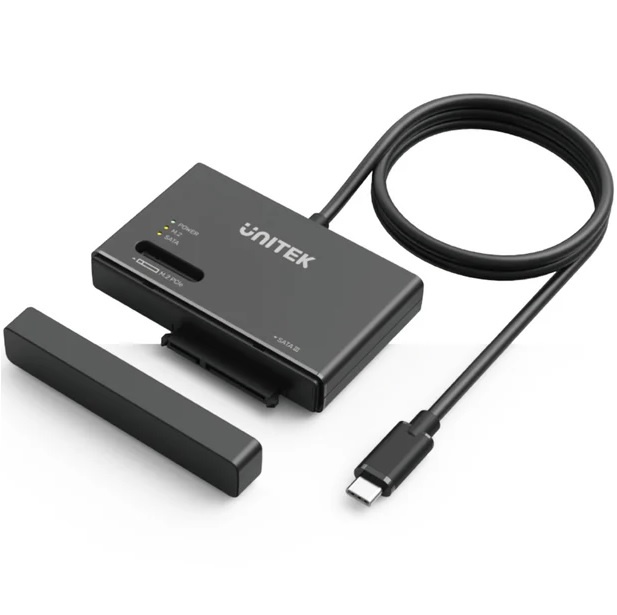 Adaptador Externo Unitek USB-C para discos 2.5
