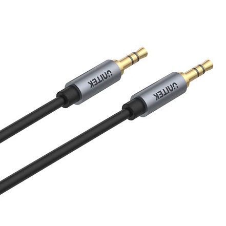 Cable AUX audio Unitek 3.5mm macho/macho 1m