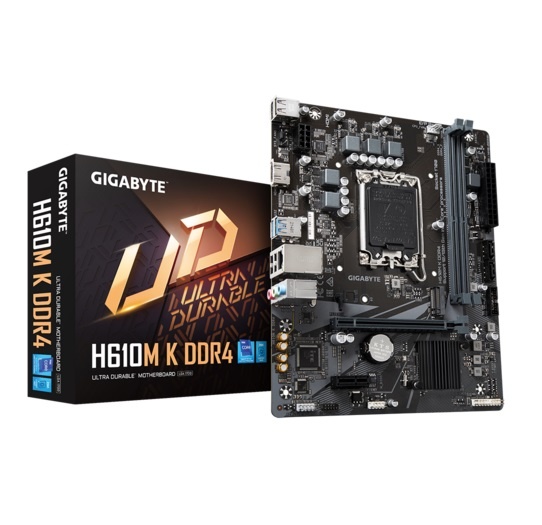 Mother Gigabyte H610M K Socket LGA 1700