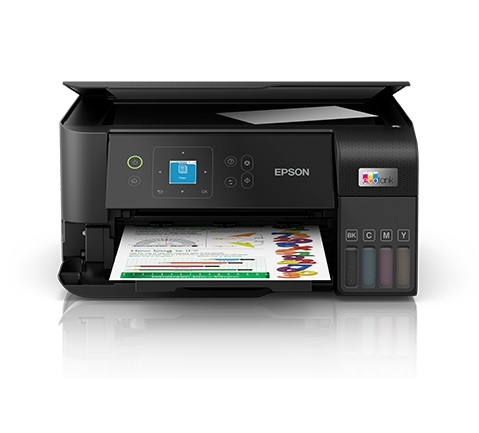 Impresora Epson Multifuncion Wi-fi EcoTank L3560 