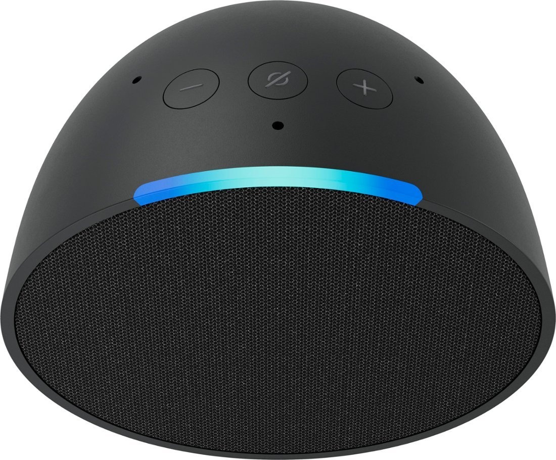 Parlante inteligente Amazon Echo Pop negro