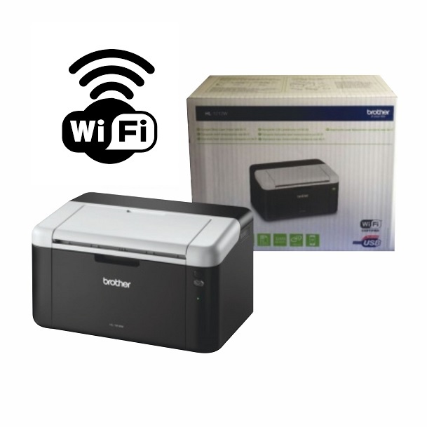 Impresora Brother Laser HL-1212W Wi-fi 