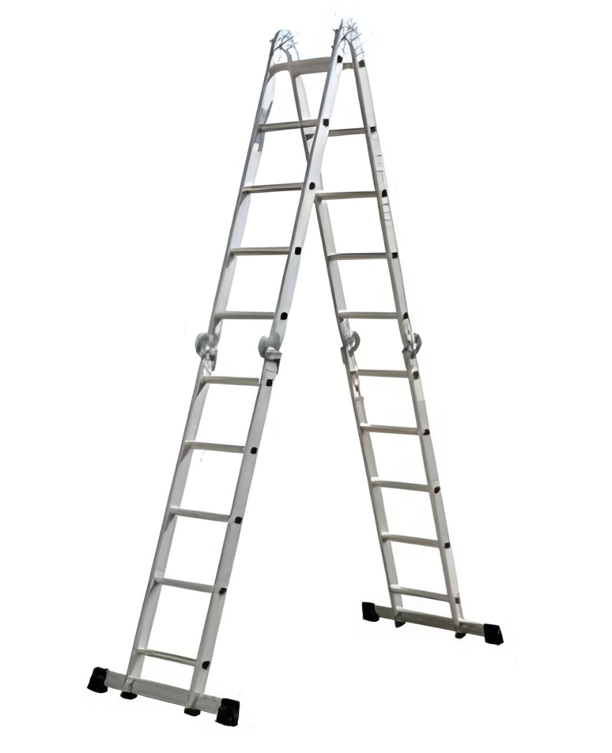 Escalera andamio 16 escalones