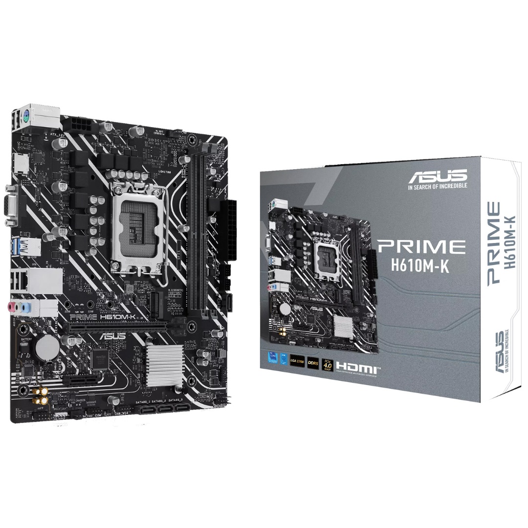 Mother Asus Prime H610M-K LGA 1700