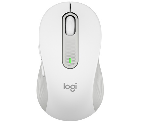 Mouse Logitech Signature M650 inalámbrico blanco