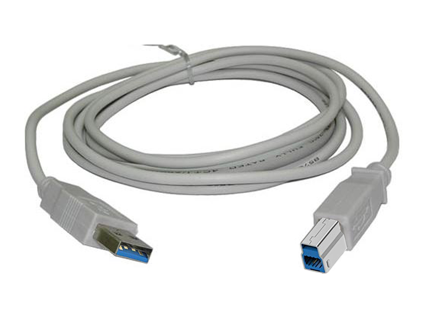 Cable USB 3.0 ab para impresora multifuncion