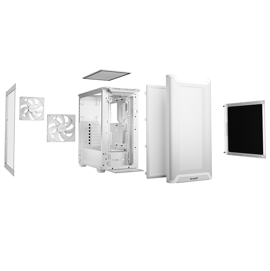 Gabinete be quiet! Pure Base 501 Airflow Window blanco