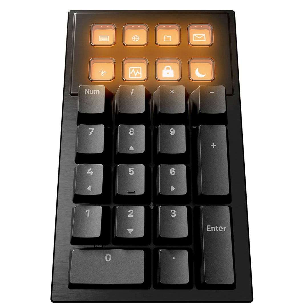 Teclado be quiet! Dark Mount Silent Tactile