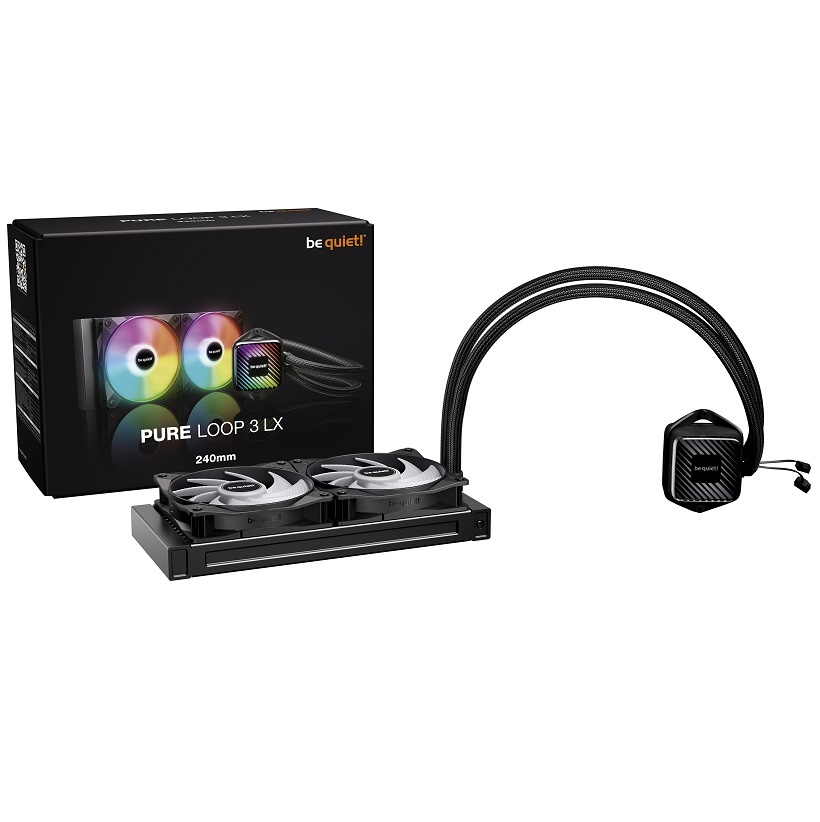 Water Cooler be quiet! Pure Loop 3 LX 240mm